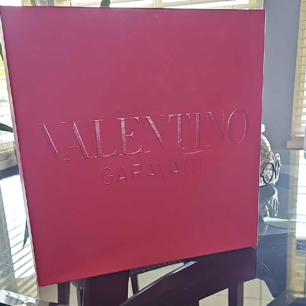Valentino Garavani Empty Red Shoe Box